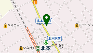 三軒茶屋金物店の地図画像