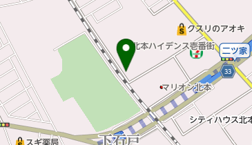 漢方薬局白龍堂の地図画像