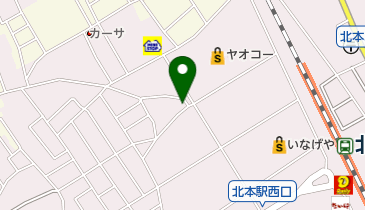 ユーユーの地図画像