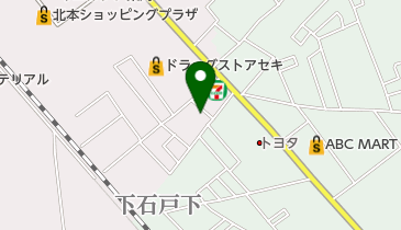 伊藤機工株式会社の地図画像