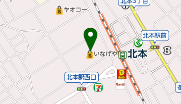 株式会社共栄ドライ北本店の地図画像