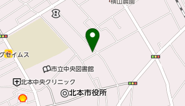 クリーニングピアの地図画像