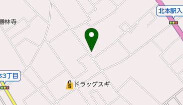 コーセークリーニング宮内店の地図画像