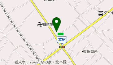 C-ReXクリーニング北本店の地図画像