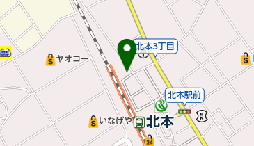 白光舎の地図画像