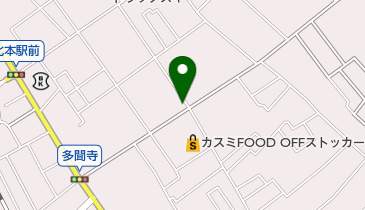 宮沢クリーニングの地図画像