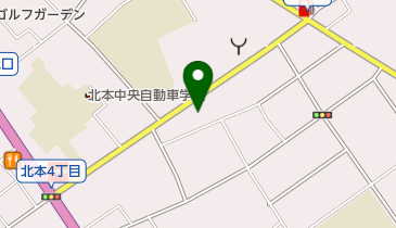 あだち野農協 北本営農経済センターの地図画像