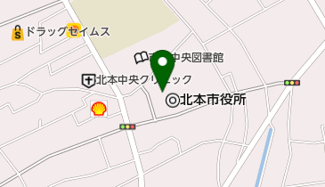 自治労北本市職員労働組合の地図画像