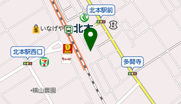 富士書房北本店の地図画像