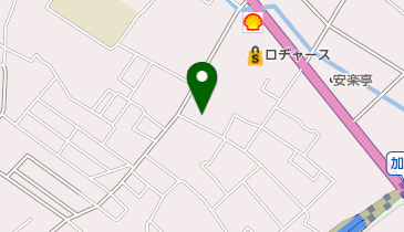 株式会社安弘製作所の地図画像