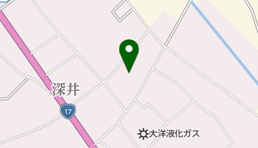 サラ油研株式会社機械事業部の地図画像