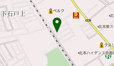 高島機工の地図画像