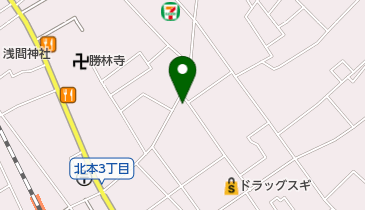 くわな屋酒店の地図画像