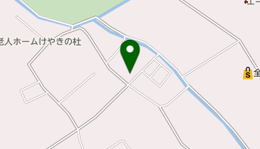 ウチダ自動車の地図画像