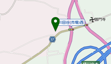 オートメカニックの地図画像