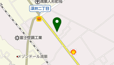 マルユウ自動車工業の地図画像