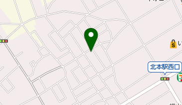 有限会社北本電算センターの地図画像