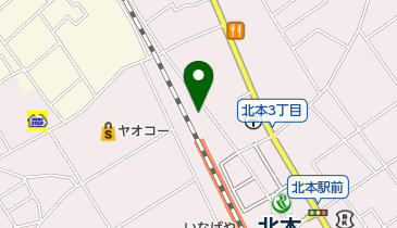 スポーツショップファミリーの地図画像