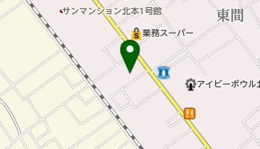 有限会社孝青工業の地図画像