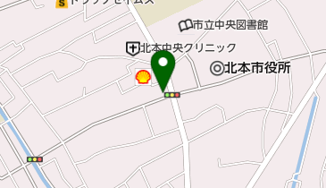 こが鍼灸接骨院の地図画像