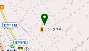 関根整骨院の地図画像