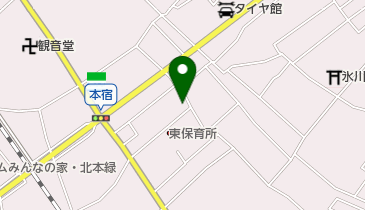 高松接骨院の地図画像