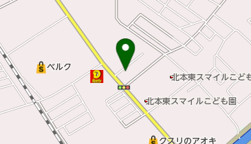 二ツ家村田接骨院の地図画像