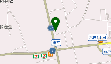 山口整骨院の地図画像