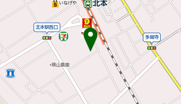 内田産業の地図画像