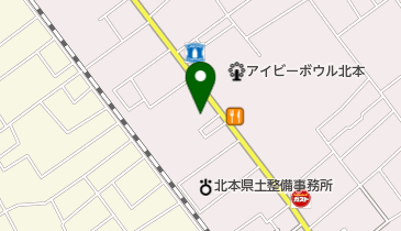 内外金属工業の地図画像