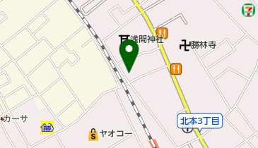 柾木屋の地図画像