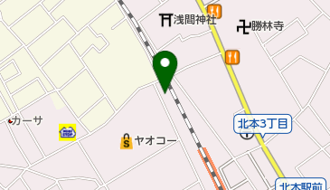 アトリエ・パリーの地図画像