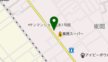 サロンドピナの地図画像