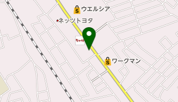 スタイリッシュ美香の地図画像