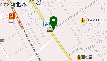 東京ヘアーサロンの地図画像