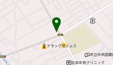 ビューティタケの地図画像