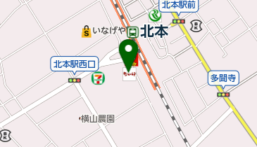 ヘアーネイルアルテの地図画像