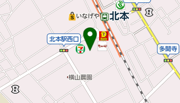 方円建築工房株式会社不動産部の地図画像