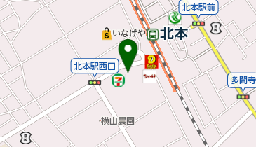 丸和セレクトホーム株式会社北本西口支店の地図画像