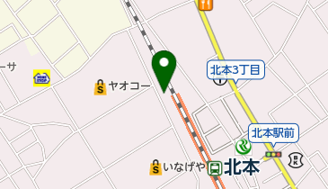 有限会社第一土地の地図画像