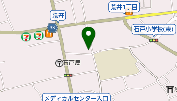 福島文房具店の地図画像