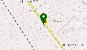 ペットタイムの地図画像