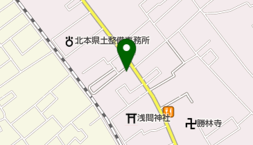 じゃぱん亭北本店の地図画像