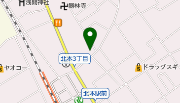 鈴や保育室の地図画像