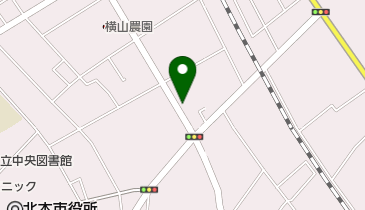 明治安田生命保険相互会社大宮支社北本営業所の地図画像