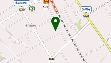 メガネフラワー 北本店の地図画像