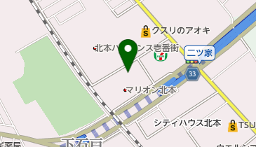 あいケア薬局の地図画像