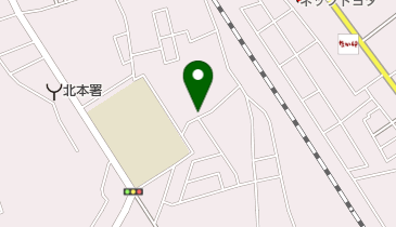 はなさき薬局の地図画像