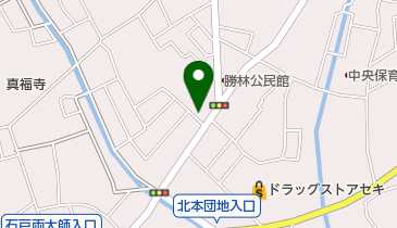 ケーキハウスナナの地図画像