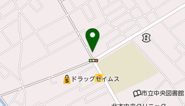 ながしま洋品店の地図画像